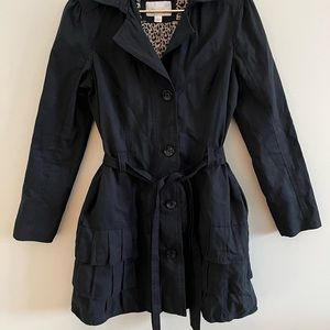 Black women’s coat - size L